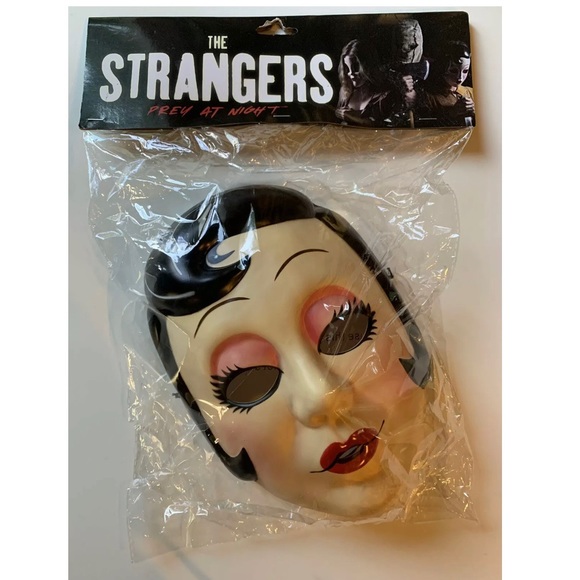 Trick Or Treat Other Pin Up Girl Mask The Strangers Prey At Night Licen Poshmark